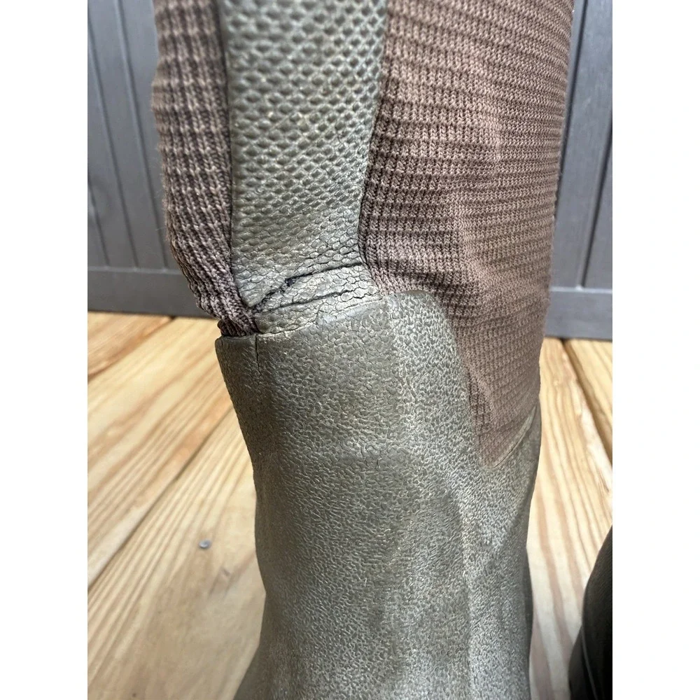 Chore Cool Muck Boot Men's 7 Women's 8 Brown Work Boots Waterproof